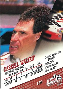 1994 Finish Line #129 Darrell Waltrip Back