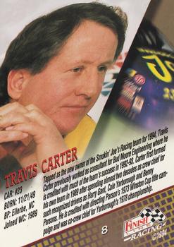 1994 Finish Line #8 Travis Carter Back
