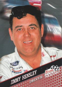 1994 Finish Line #16 Jimmy Hensley Front
