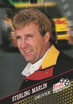1994 Finish Line #21 Sterling Marlin Front