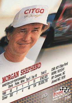 1994 Finish Line #80 Morgan Shepherd Back