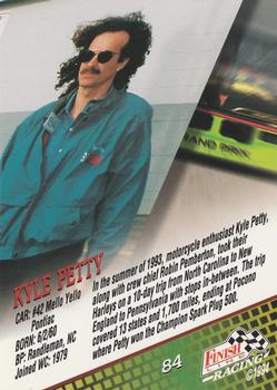 1994 Finish Line #84 Kyle Petty Back