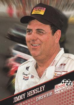 1994 Finish Line #101 Jimmy Hensley Front