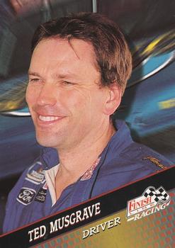 1994 Finish Line #107 Ted Musgrave Front