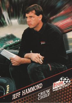 1994 Finish Line #114 Jeff Hammond Front