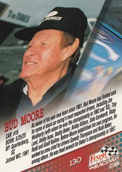 1994 Finish Line #130 Bud Moore Back