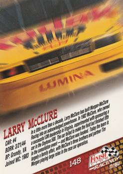 1994 Finish Line #148 Larry McClure Back
