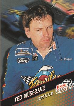 1994 Finish Line #149 Ted Musgrave Front