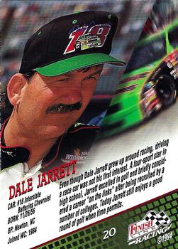 1994 Finish Line #20 Dale Jarrett Back