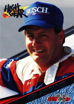1994 Wheels High Gear #173 Ken Schrader Front
