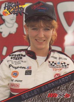 1994 Wheels High Gear #181 Kelley Earnhardt Front