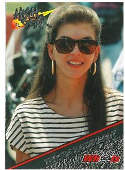 1994 Wheels High Gear #184 Teresa Earnhardt Front