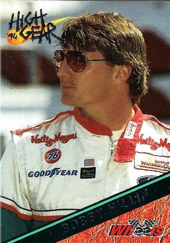 1994 Wheels High Gear #21 Bobby Hillin Jr. Front