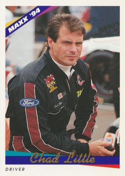 1994 Maxx #19 Chad Little Front