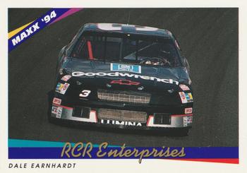 1994 Maxx #23 RCR Enterprises Front