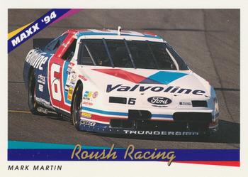 1994 Maxx #35 Roush Racing Front