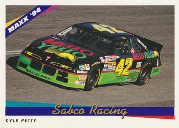 1994 Maxx #39 Sabco Racing Front