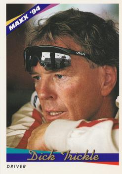 1994 Maxx #41 Dick Trickle Front