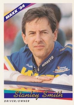 1994 Maxx #49 Stanley Smith Front