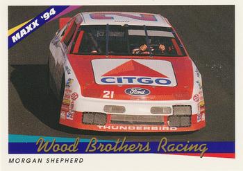 1994 Maxx #50 Wood Brothers Racing Front