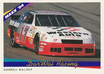 1994 Maxx #64 DarWal Racing Front