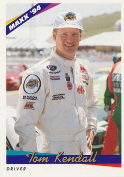 1994 Maxx #69 Tom Kendall Front