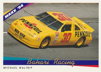 1994 Maxx #70 Bahari' Racing Front