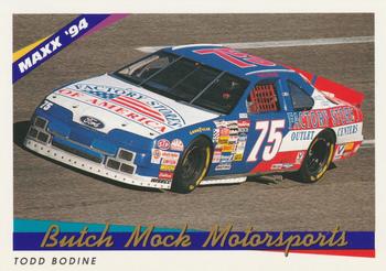 1994 Maxx #73 Butch Mock Motorsports Front