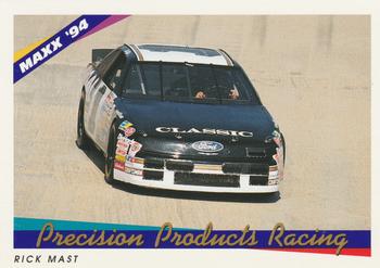 1994 Maxx #78 Precision Products Racing Front