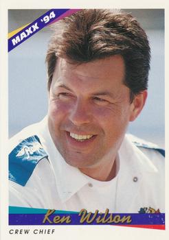 1994 Maxx #142 Ken Wilson Front