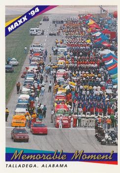 1994 Maxx #177 Talladega, Alabama Front