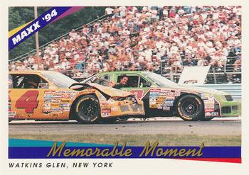 1994 Maxx #205 Watkins Glen, New York Front