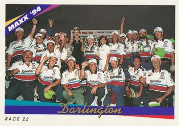 1994 Maxx #229 Darlington Front