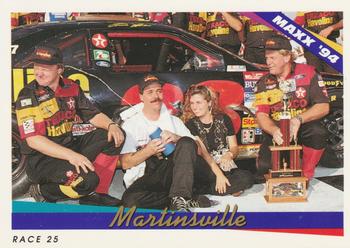 1994 Maxx #232 Martinsville - Race 25 Front
