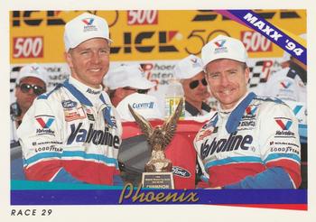 1994 Maxx #236 Phoenix - Race 29 Front