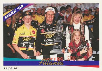 1994 Maxx #237 Atlanta - Race 30 Front