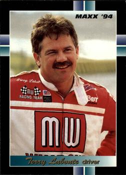 1994 Maxx #246 Terry Labonte Front