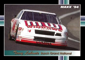 1994 Maxx #247 Terry Labonte's Car Front