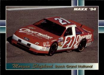 1994 Maxx #249 Morgan Shepherd's Car Front