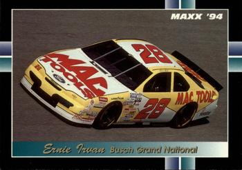 1994 Maxx #251 Ernie Irvan's Car Front