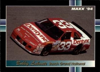 1994 Maxx #255 Bobby Labonte's Car Front