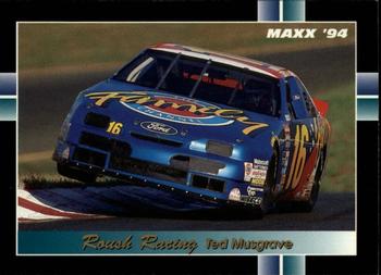 1994 Maxx #276 Ted Musgrave's Car Front