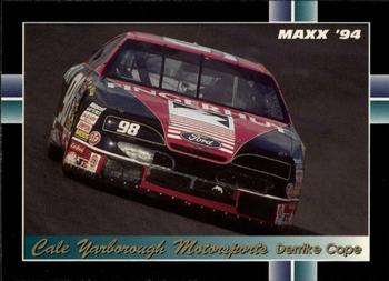 1994 Maxx #279 Derrike Cope's Car Front