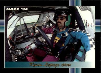 1994 Maxx #302 Kevin Lepage Front