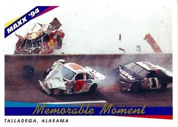 1994 Maxx #204 Talladega, Alabama Front