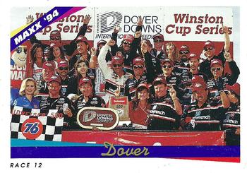 1994 Maxx #219 Dover - Race 12 Front