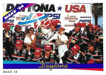 1994 Maxx #222 Daytona Front