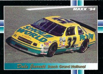 1994 Maxx #253 Dale Jarrett's Car Front