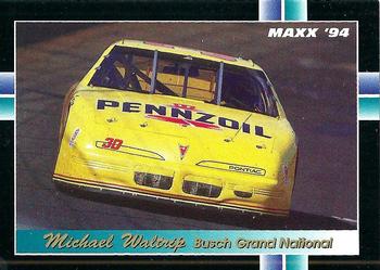 1994 Maxx #261 Michael Waltrip's Car Front
