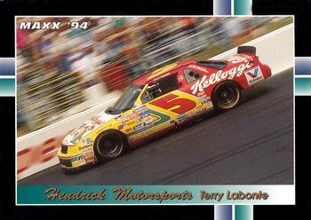 1994 Maxx #275 Terry Labonte's Car Front